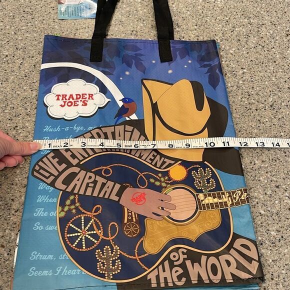 TRADER JOE'S Missouri Reusable State Grocery Tote Bag *NEW* - Picture 9 of 10